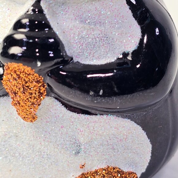 Penguin Christmas Ornament Shatterproof Hanging Plastic Holiday Decoration Bird - Picture 2 of 8